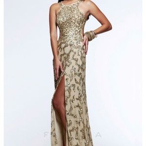 Faviana prom dress